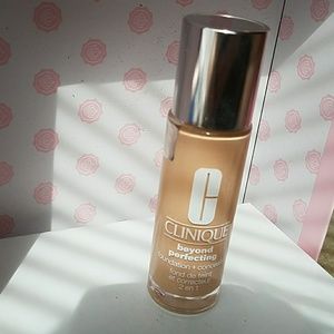 Clinique beyond perfecting foundation+concealer